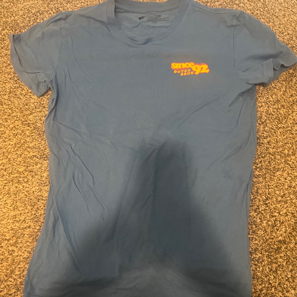 Dutch bros shirts
